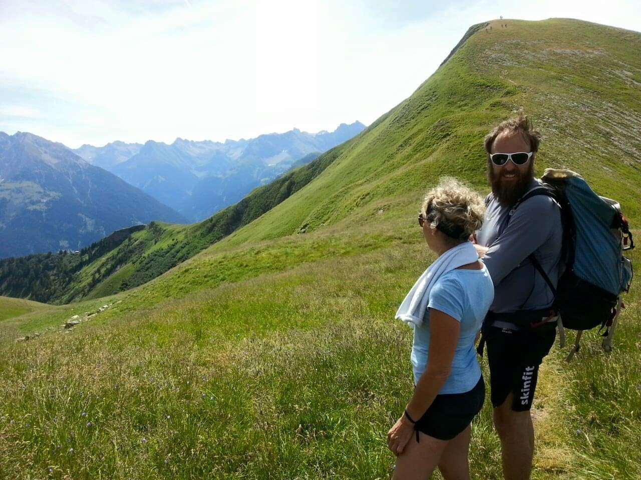 Begeleiders Kathleen en Ernst